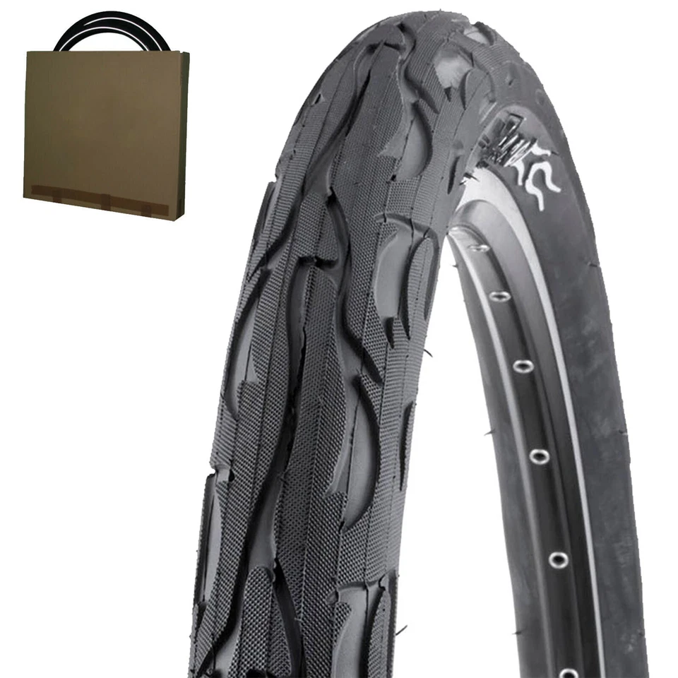 Kenda Dirt Freestyle Fahrrad Reifen Flame K-1008 26x3.00 68-559 Flammen schwarz - Bild 1 von 1