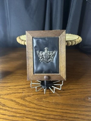 Unique London Leather [Japan] Vintage Tie Rack/Accessory Storage Wall Hanger - Изображение 1 из 4