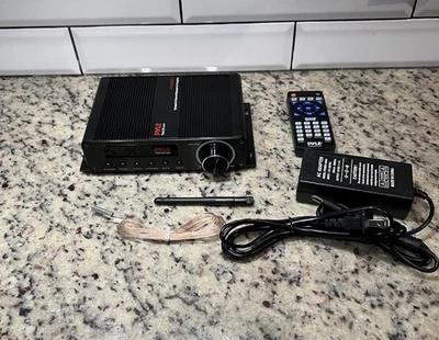 Pyle PFA560BT Compact 5-Channel Bluetooth Hi-Fi Amplifier - Image 1 of 4