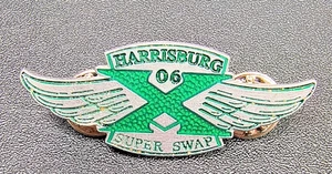 Pin de solapa Harrisburg Super Swap 2006 buen estado - Imagen 1 de 4