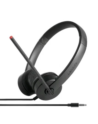 Auriculares analógicos estéreo Lenovo Essential 4XD0K25030 Foto 1 de 4