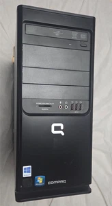 RETRO HP COMPAQ 315EU Athlon II 2.8GHz 3GB RAM MicroTower 320GB HDD Desktop PC - Picture 1 of 20