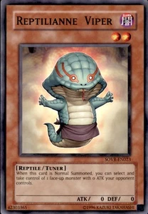 Reptilianne Viper SOVR-EN023 Yugioh - Picture 1 of 1