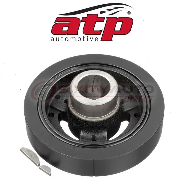 ATP Engine Harmonic Balancer for 1971-1972 Chevrolet El Camino - Cylinder be Foto 1 de 4