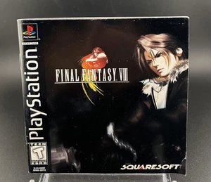 Vintage nur Handbuch - Final Fantasy VIII PlayStation 1 PS1 Videospiel 1999 - Bild 1 von 2