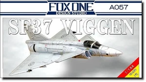 Fox One Design 1/144 SF-37 Photo Reconnaissance 3D Printed Kit FXNA057 - Picture 1 of 5