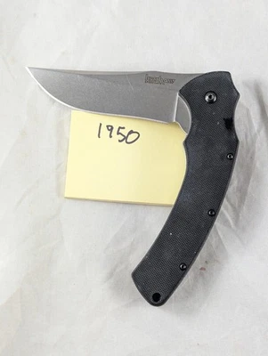 TÚ ELIGES: Navaja de bolsillo Kershaw 0350 ZT S30V 1600 cebollino 1660 puerro 1670 desenfoque 1870 Foto 1 de 4