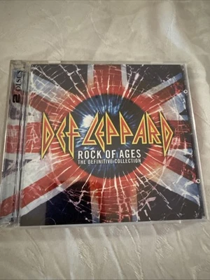 Rock of Ages: the Definitive Collection by Def Leppard (CD, 2005) 2 Discs 35 Trx - Image 1 of 4