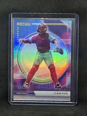 Panini Chronicles #15 2023 Gary Carter Recon Gold/10 A2 Foto 1 de 2