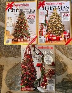 SOUTHERN LIVING SPECIAL COLLECTOR'S EDITION 2014, 2018, 2021  CHRISTMAS At Home - Picture 1 of 22