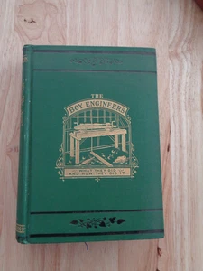 The Boy Engineers by Rev. J. Lukin 1885 HC - Picture 1 of 1