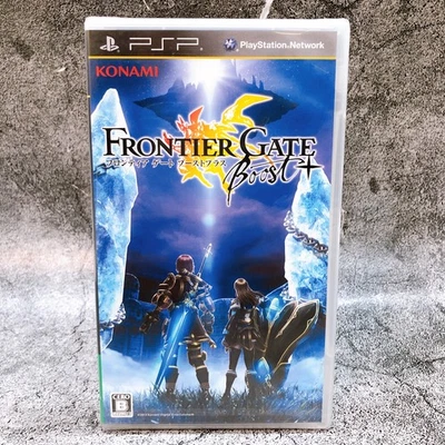 PSP Frontier Gate Boost + Konami Japan PlayStation Portable Sealed New - Image 1 of 4