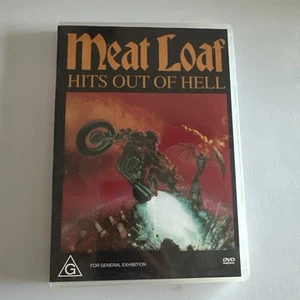 Meat Loaf - Hits Out of Hell Dvd Music Movie - Region 4 - Free Postage - Picture 1 of 1
