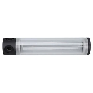 240Mm Reservoir Water Cooling Cylindrical 4 Holes G1/4 Thread Acrylic Wate HOM - Picture 1 of 12