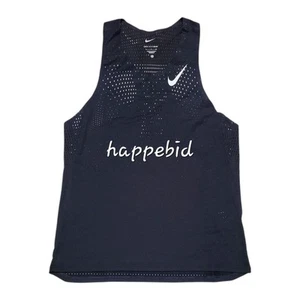 BRAND NEW Nike Aeroswift Dri-Fit ADV Singlet FN4231-010 Men XL Fast Shipping - Picture 1 of 2