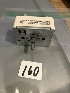 GEBRAUCHT GE RANGE 250W ELEMENT STEUERSCHALTER WB24T10022 für JB256DMWW30 --* - Bild 1 von 2