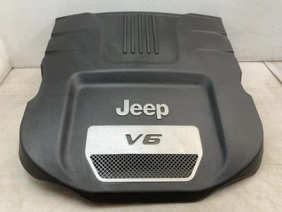 Cubierta del motor Jeep JK Wrangler JKU Mopar OEM 3,6 L V6 04593953AC 2012-2017 058776 Foto 1 de 4