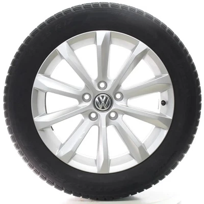 VW Passat 3G B8 Winterräder Helsinki Pirelli 215/55R17 94H DOT21 3G0601025C - Bild 1 von 4