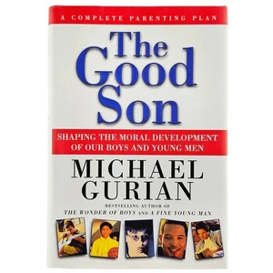 The Good Son A Complete Parenting Plan by Michael Gurian Hardcover Book with DJ - Imagen 1 de 4