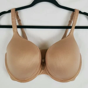 Victorias Secret Body By Victoria Perfect Shape Bra 34DDD Padded Underwire Beige - Picture 1 of 12