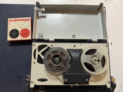 Montclair - Grabadora de cinta portátil de carrete a carrete Foto 1 de 4