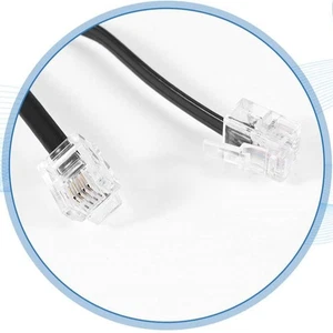 ADSL Cable RJ11 – High Quality Broadband/Modem Cable, 2m - Picture 1 of 2