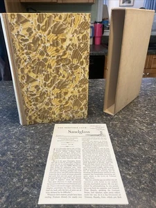The Life & Opinions of Tristram Shandy, Heritage Press Slipcase w/ Sandglass - Imagen 1 de 14
