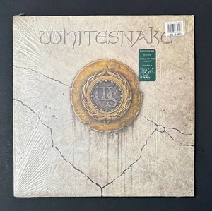 WHITESNAKE Vinyl Record Album Original Shrink With Hype Inner Sleeve Geffen NM - Picture 1 of 2