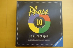 Phase 10 Das Brettspiel wie NEU Das legendäre Ravensburger Spiel - Bild 1 von 10
