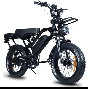 X80 PRO EV20 VOMO Fatbike Großbildschirm250W Elektro-Rennrad Zweisitzer Mit App - Bild 1 von 16