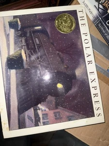 The Polar Express By Chris Van Allsburg, 1985, First Edition See Photos - Picture 1 of 4