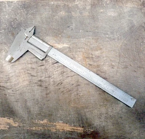 SEARS 6" Vernier Calipers-Made in U.S.A.-9-40252 - Picture 1 of 15