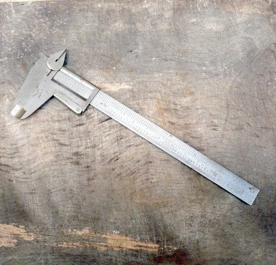 SEARS 6" Vernier Calipers-Made in U.S.A.-9-40252 - Image 1 of 4