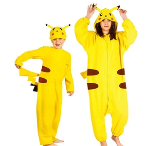 Pokemon Halloween Disfraz Anime Pikachu Padre-Hijo Ropa Trajes - Imagen 1 de 8