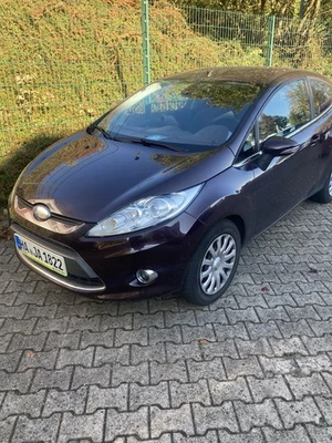 Ford Fiesta 1.4 Benziner Titanium 97ps - Bild 1 von 4