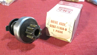 NOS 1960-1962 Ford Falcon, Mercury Comet starter drive, C2DZ-11350-B - Image 1 of 2