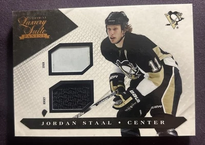 Jordan Staal 2011 Panini Luxury Suite Jersey/tarjeta adhesiva 68/100 Foto 1 de 2