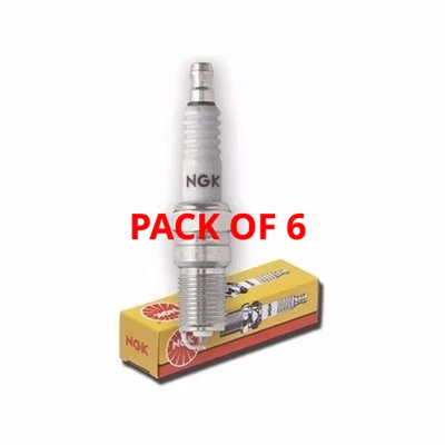 6 PACK Spark Plug NGK IZFR6J Engine 4462 Mercury XS Outboard Motor - Image 1 of 4