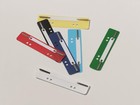 Wąsy do skoroszytu PP Flexi niebieskie op25szt  DURABLE 690106 DURABLE