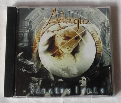 ADAGIO - Sanctus Ignis / neuwertige Promo CD + Bonus Track - Bild 1 von 2