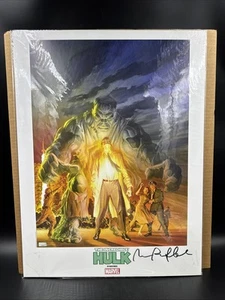 Mark Ruffalo signed handsigniert 18x24 Lithographie Incredible Hulk COA Authentics - Bild 1 von 6
