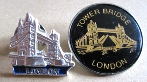 Tower Bridge - Londres X 2 insignias turísticas (59) - Imagen 1 de 8