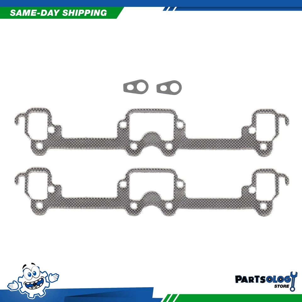 Прокладка выпускного коллектора DNJ EG1153 для 76-92 Chrysler Dodge Aspen B100 5,2 л OHV - Изображение 1 из 1