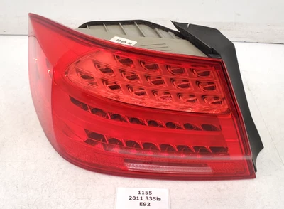 ✅ 11-13 OEM BMW E92 328 335 M3 cupé LCI luz trasera izquierda lado del conductor exterior* Foto 1 de 4
