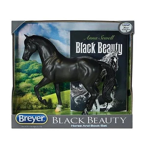 Breyer #6178 Black Beauty Horse and Book Set - Picture 1 of 1