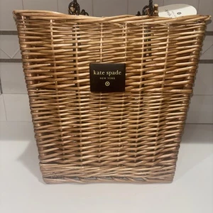 Kate Spade x Target Exclusive Woven Bicycle Basket - Picture 1 of 4