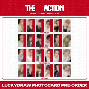 [PreSale] BOYNEXTDOOR 5th EP Album The Action LuckyDraw Photocard KPOP K-POP - Picture 1 of 31