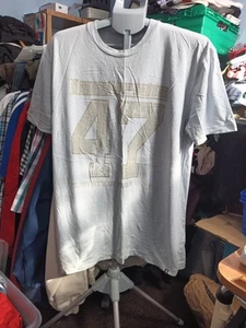 Camiseta lambretta azul inspirada en mod en muy buen estado - Imagen 1 de 4