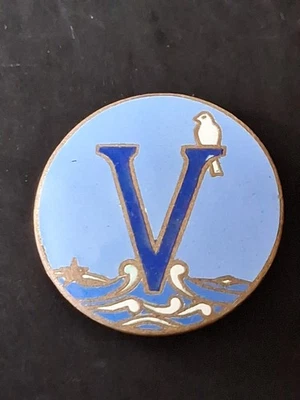 medaille insigne Marine Aviso  de 1ere classe VAUQUOIS - Photo 1/2