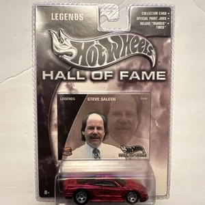 Hot Wheels 2003 Hall of Fame Legends Steve Saleen - Saleen S7 in Red Real Riders - Picture 1 of 4